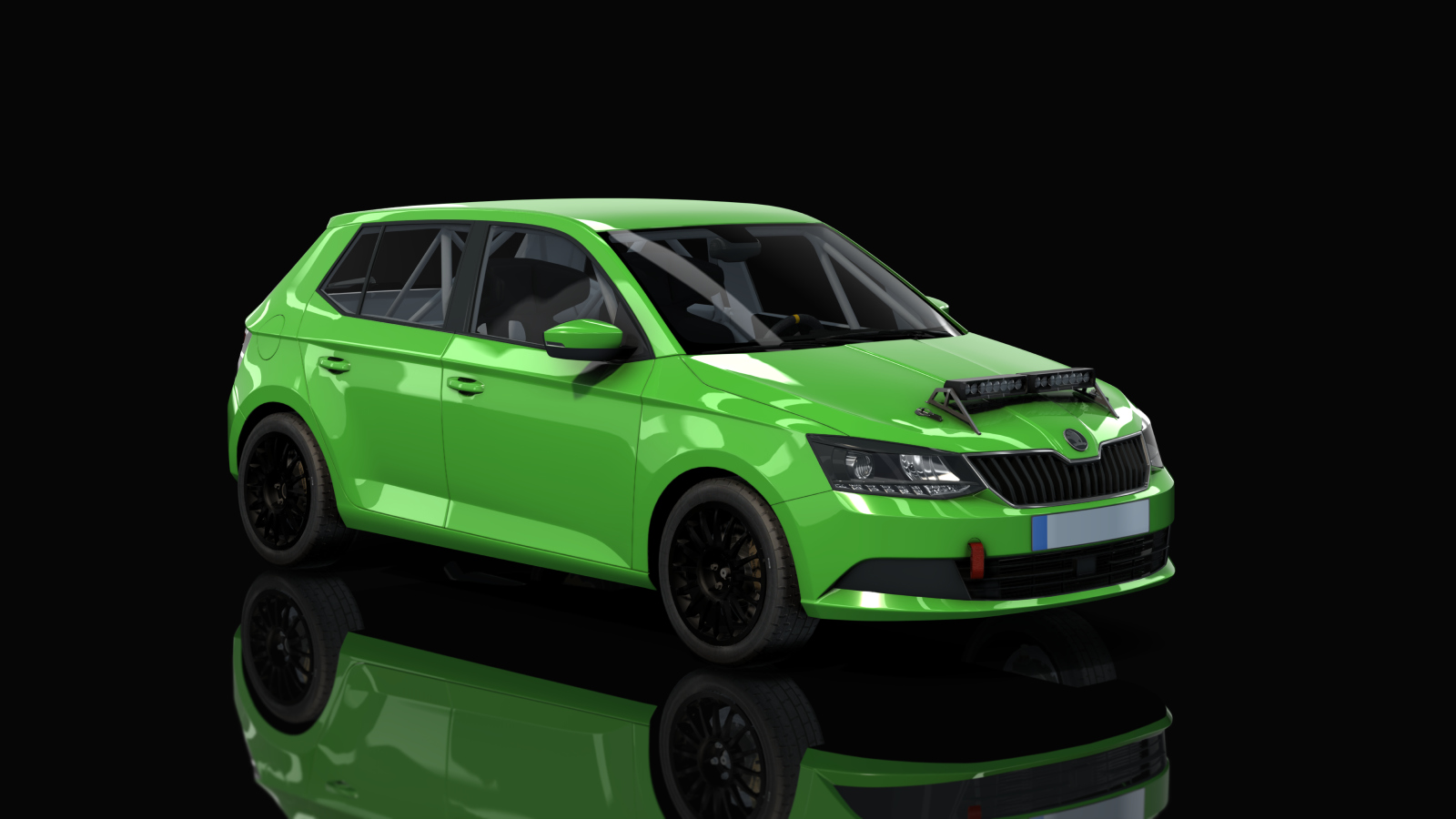 Assetto Corsa】シュコダ・ファビア (FABIA) 2019 カップカー | CUP