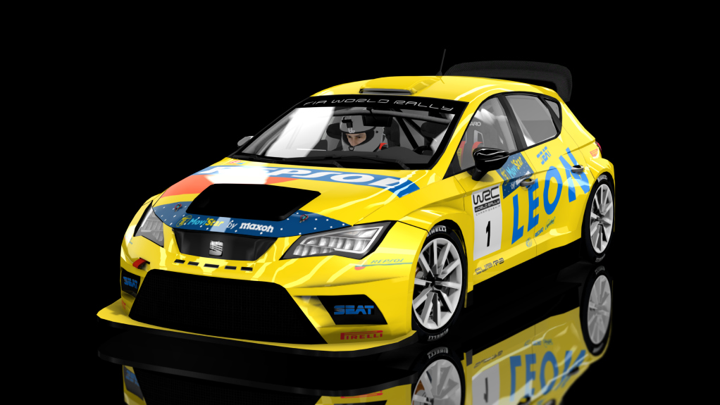 Assetto Corsa】セアト・レオン（LEON）WRC | WRC Seat Leon | アセットコルサ car mod