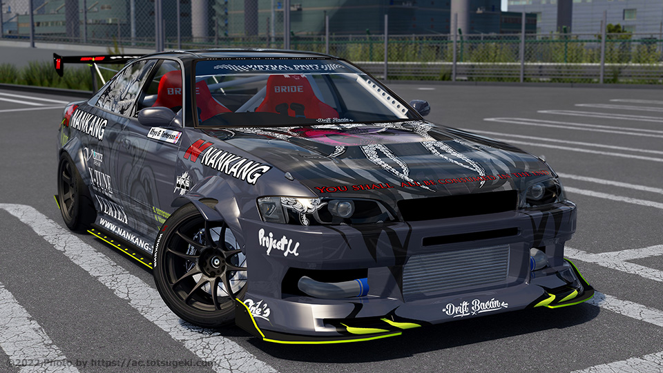 Assetto Corsa】MARK2（マークII）ツアラーV JZX90 | VDC Toyota JZX90 Mark Public Pack アセットコルサ car mod
