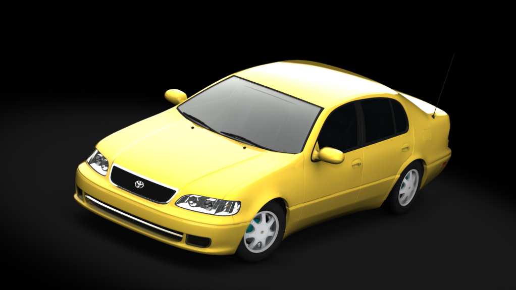 Assetto Corsa Aristo アリスト Jzs147 3 0v Toyota Aristo Jzs 147 Public アセットコルサ Car Mod