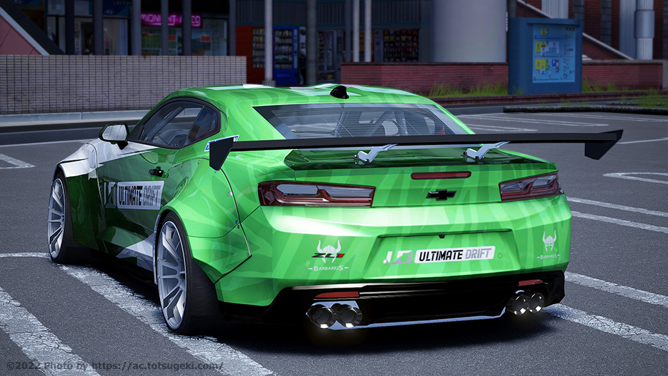 assetto corsaシボレーカマロ ultimate ultimate chevrolet camaro アセットコルサ