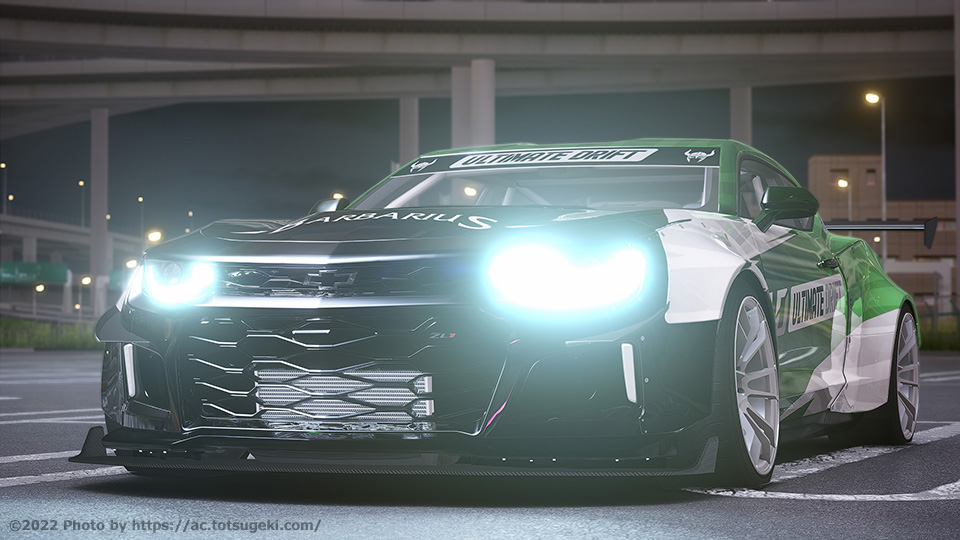 assetto corsaシボレーカマロ ultimate ultimate chevrolet camaro アセットコルサ