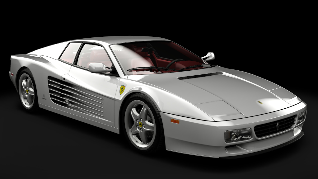 限定価格セール！ Ferrari 512TR フェラーリ 512TR ネイビーシー ...
