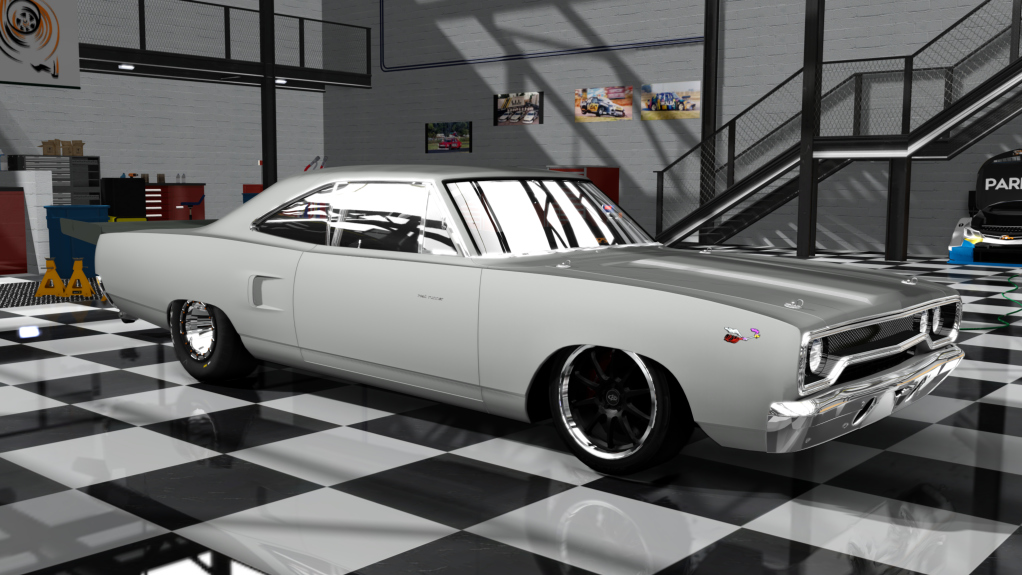 Assetto Corsa プリムス ロードランナー ドラッグ Plymouth Road Runner Drag アセットコルサ Car Mod