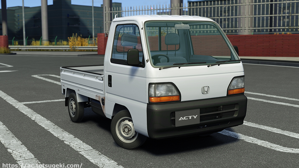 Assetto Corsa Acty アクティ Ha3 Honda Acty Ha3 アセットコルサ Car Mod