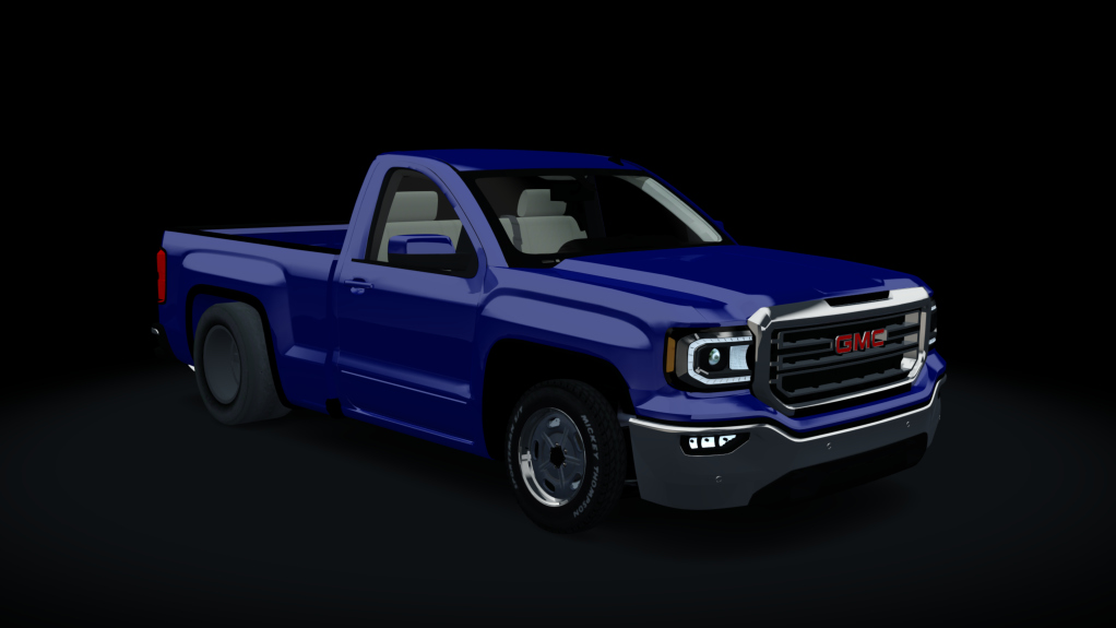 【Assetto Corsa】GMC・シエラ（Sierra）1500 SLE ドラッグ | GMC SIERRA SLE drag ...