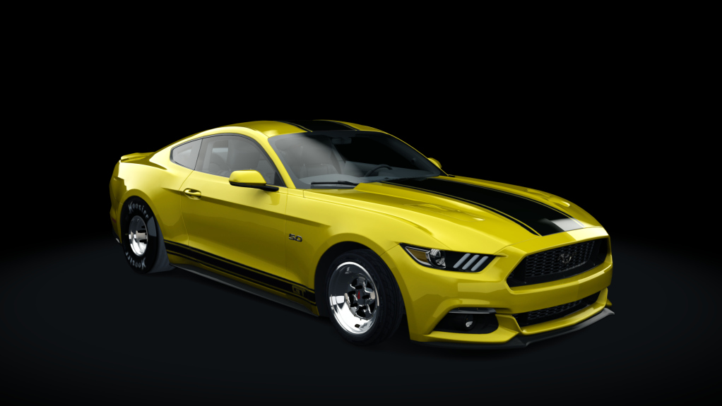 Assetto Corsa】フォード マスタング 2015 ドラッグ | Ford Mustang