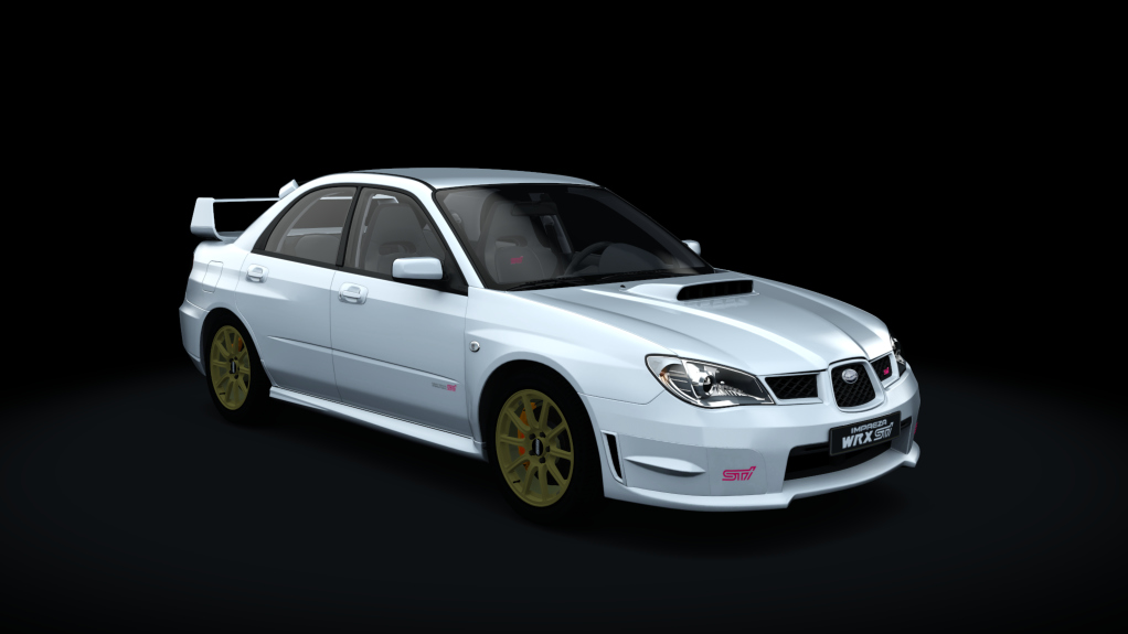 Assetto Corsa】スバル・インプレッサ WRX STi USDM (GDB-F Assetto Corsa】スバル・インプレッサ WRX STi USDM (GDB-F