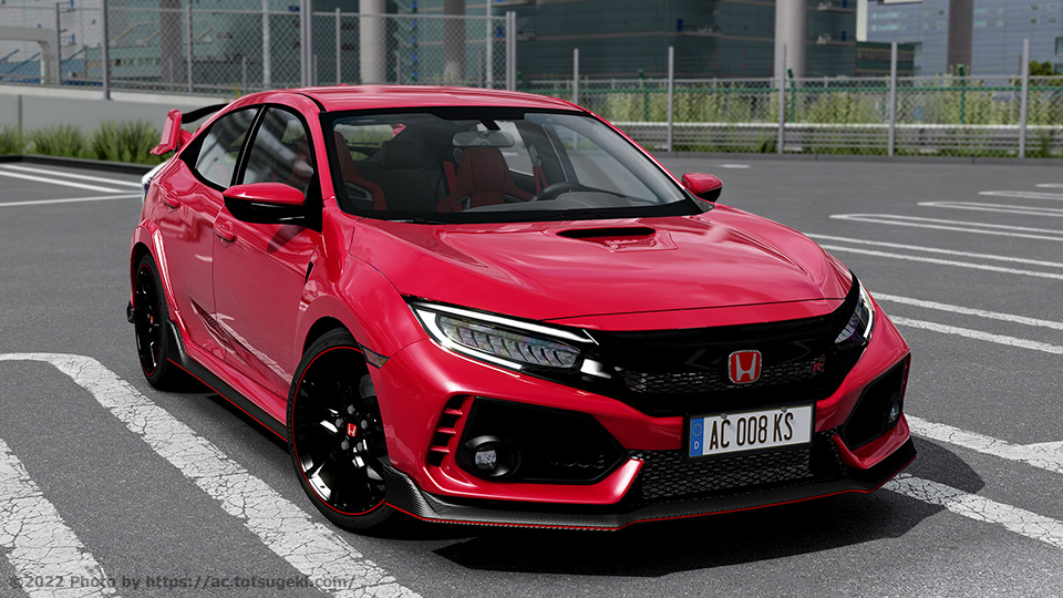 Assetto Corsa】ホンダ・シビック タイプR FK8 | Honda Civic Type R