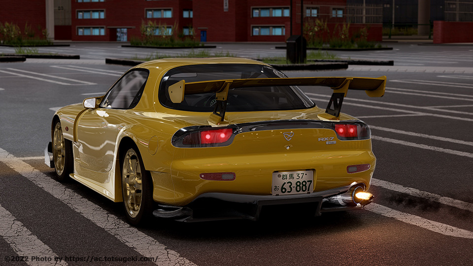 Assetto Corsa】RX-7 FD3S 高橋 啓介（たかはし けいすけ）Initial D