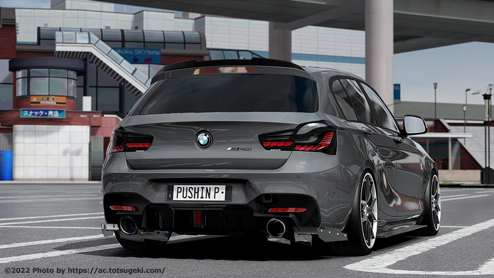  Assetto Corsa BMW M140i 2019 TGN X Prvvy Car Mod