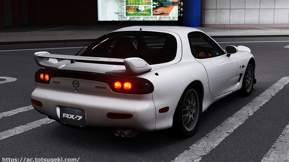 Assetto Corsa Rx 7 Fd3s スピリットr タイプa Mazda Rx 7 Fd3s Spirit R Type A アセットコルサ Car Mod