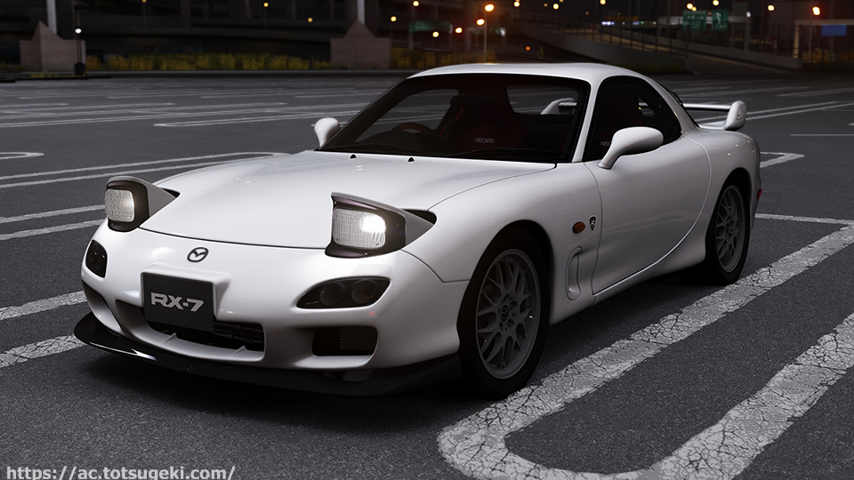 Assetto Corsa Rx 7 Fd3s スピリットr タイプa Mazda Rx 7 Fd3s Spirit R Type A アセットコルサ Car Mod