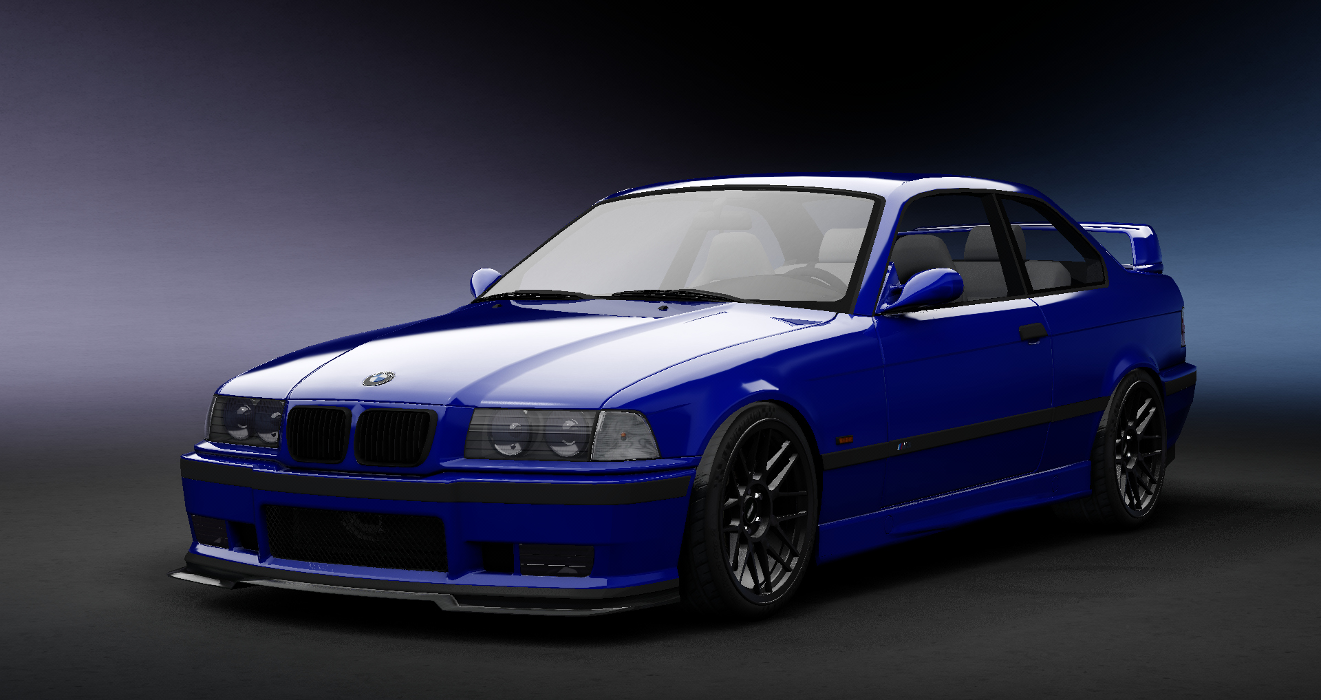  Assetto Corsa BMW 3 E36 M3 US Spec Tuned DONE BMW M3 E36 US Spec 