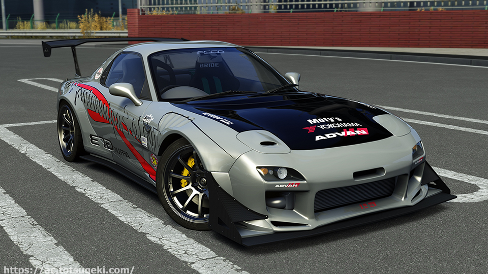 Mazda rx7 assetto corsa