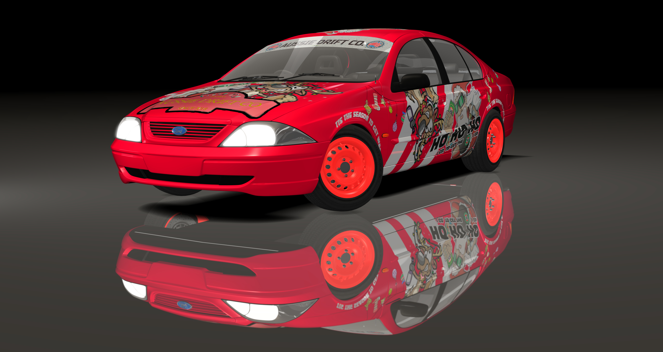 Assetto Corsa AU ADC ADC Ford AU Falcon Car Mod Assetto Corsa AU ADC ADC Ford AU Falcon Car Mod