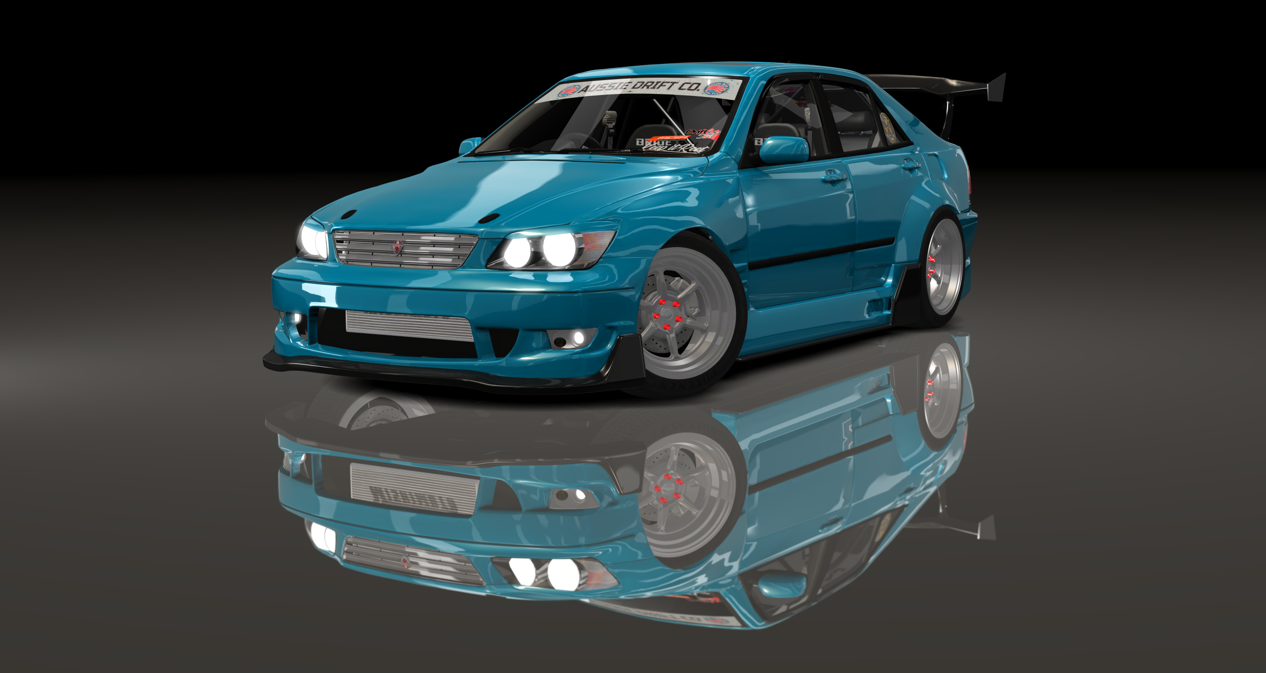 【Assetto Corsa】レクサス IS200 XE-10 ADC | ADC Lexus IS200 XE-10 | アセットコルサ ...