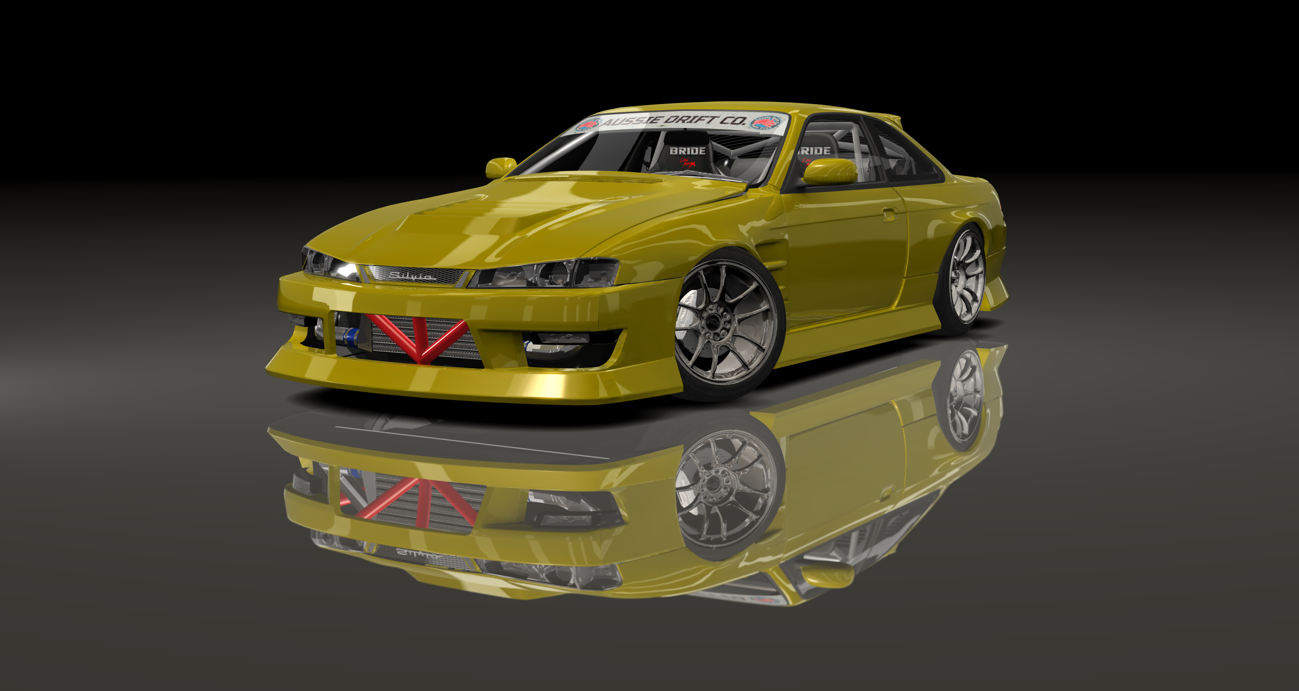 Assetto Corsa】日産・シルビア S14 後期型 Origin labo ADC | ADC 