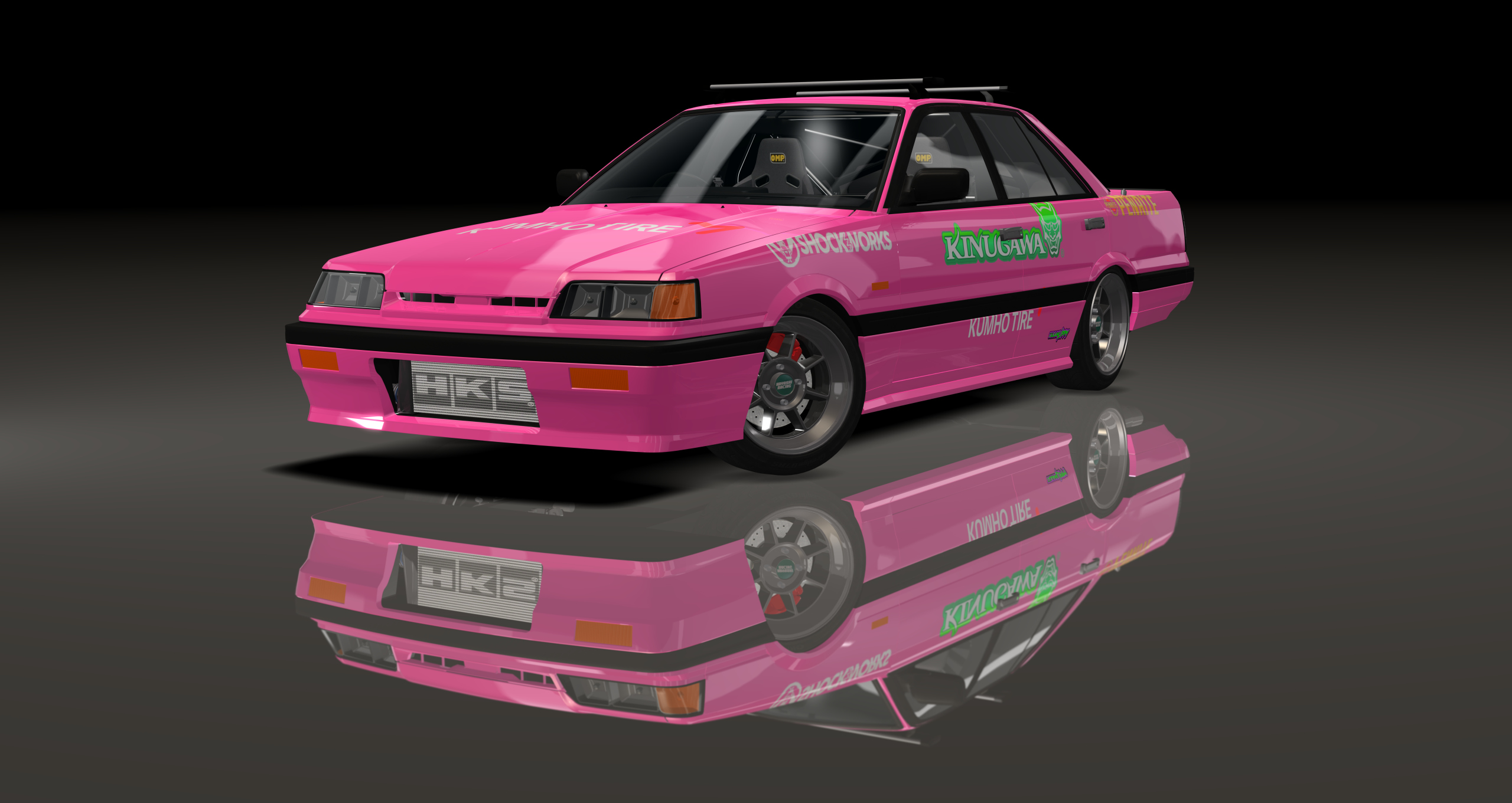 【Assetto Corsa】日産・スカイライン R31 セダン ADC | ADC Nissan Skyline R31 Sedan ...