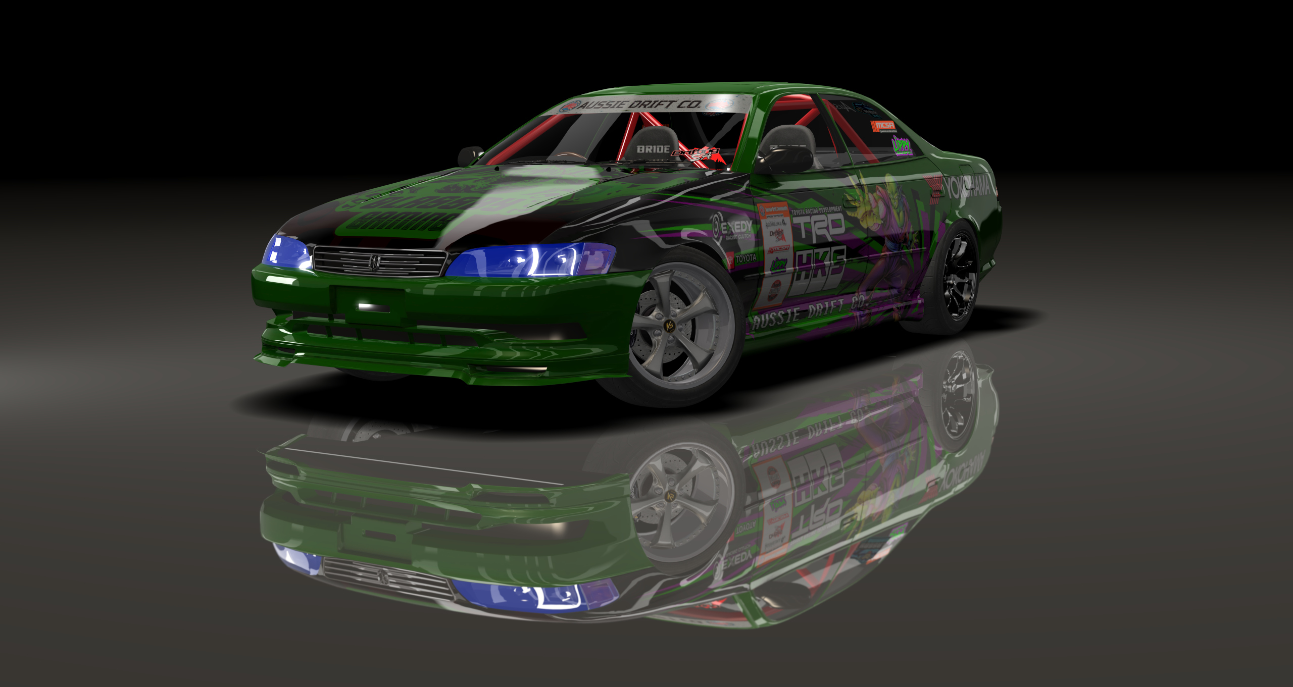 Assetto Corsa】MARK2（マークII）ツアラーV JZX90 ADC | ADC Toyota 