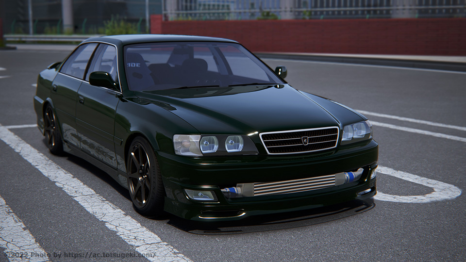 assetto corsachaserチェイサーツアラーv jzx100 dw spec toyota chaser jzx100