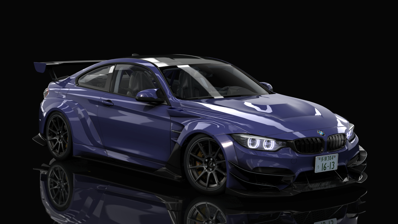 【Assetto Corsa】BMW M4（F82）Varis ワイドボディ | BMW M4 Varis Widebody | アセット