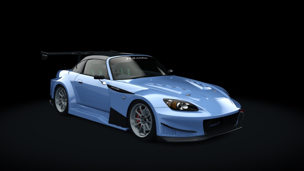 Assetto Corsa】J's Rasing（ジェイズレーシング）S2000 魔王スペシャル J's Racing S2000  Maou-Spec アセットコルサ car mod