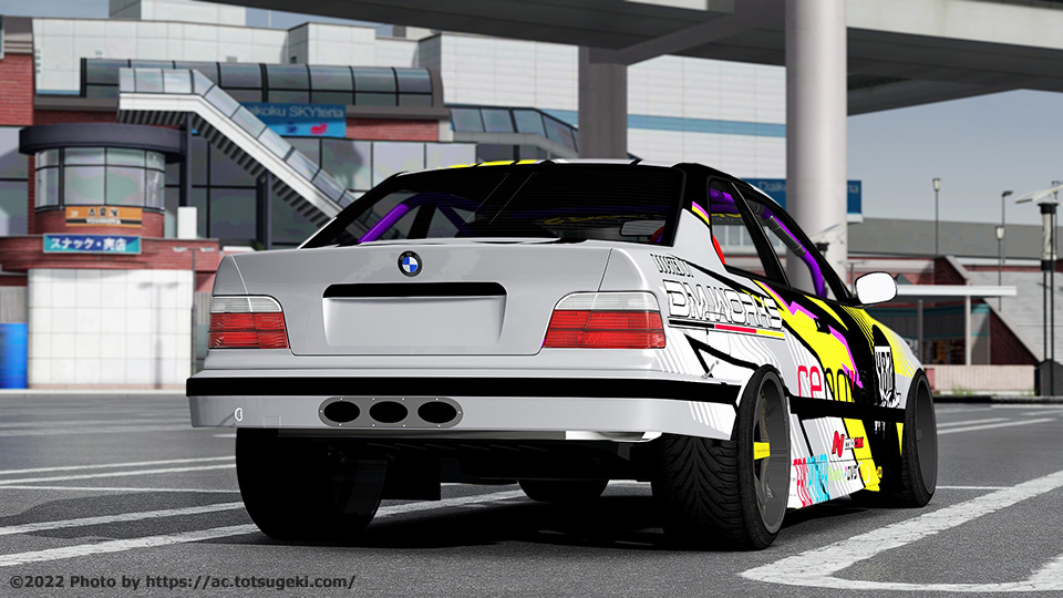 Communauté Steam :: :: ACTR, EGE BİLALOĞLU DRIFT CAR, BMW M3 E36