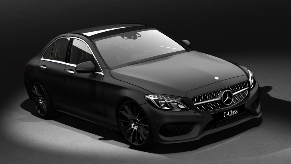 Assetto Corsa】メルセデス Cクラス C250 AMG セダン（W205 