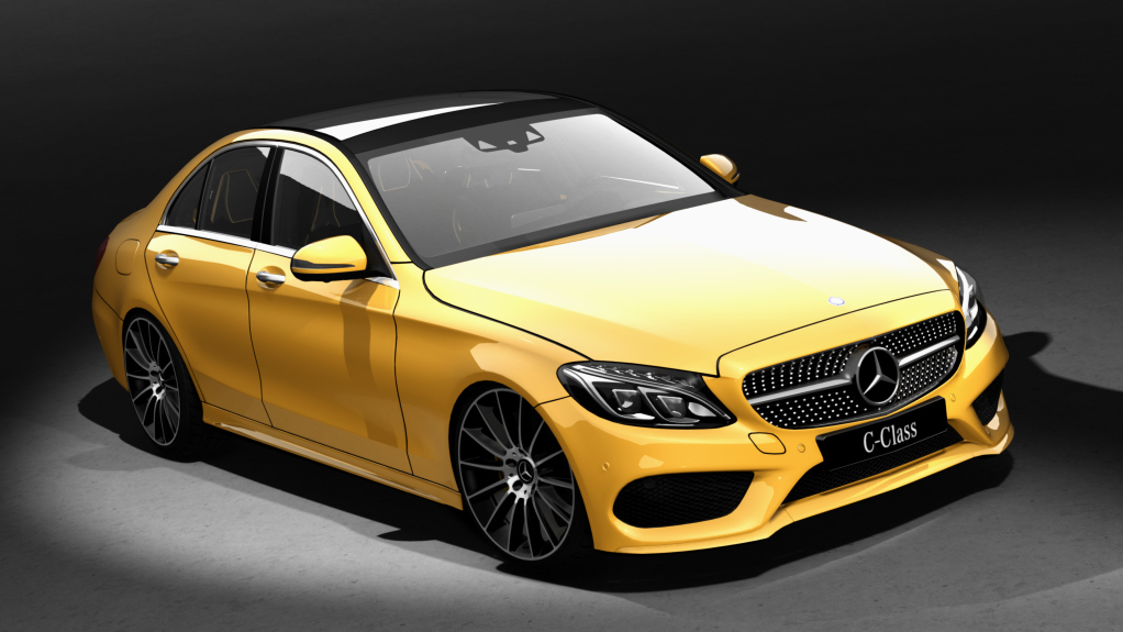 Assetto Corsa】メルセデス Cクラス C250 AMG セダン（W205 