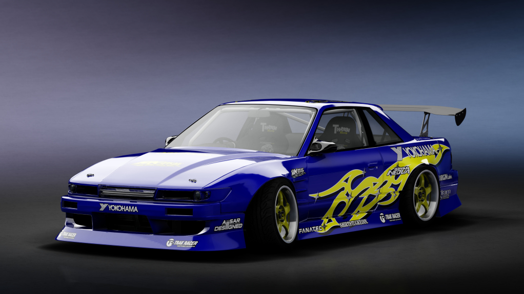 【Assetto Corsa】日産・シルビア S13 Aggressive Line LiiVeFAAST 2.0 PRO ...
