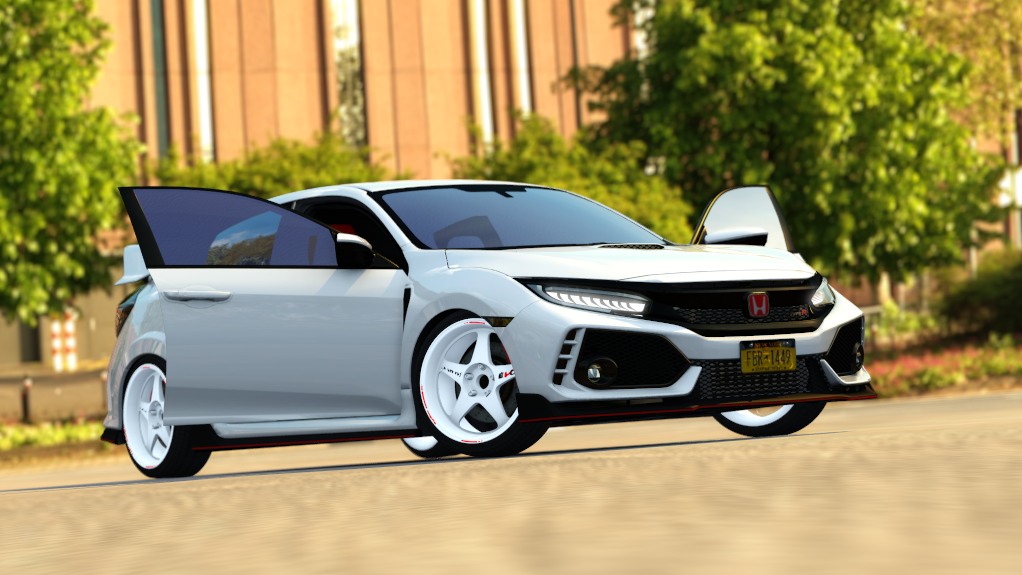Type R Fk8 Mod 【Assetto Corsa】ホンダ・シビック タイプR FK8 Pushin P Tuned | Honda Civic Type-R ...
