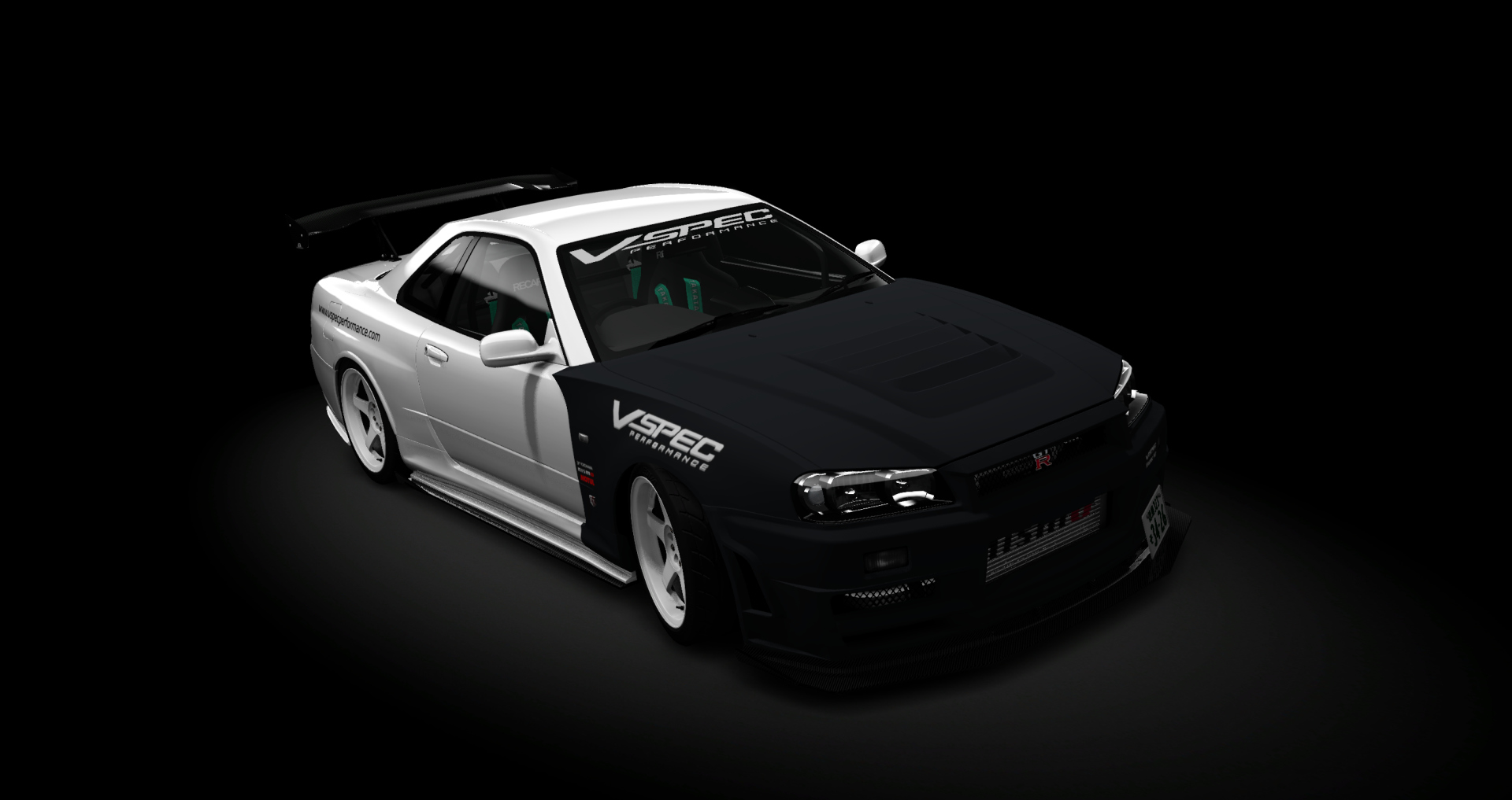 Assetto Corsa Nissan Skyline R34 Mod 【Assetto Corsa】スカイライン R34 GT-R V-SPEC Performance | Skyline GT-R R34 V-SPEC Performance | アセット