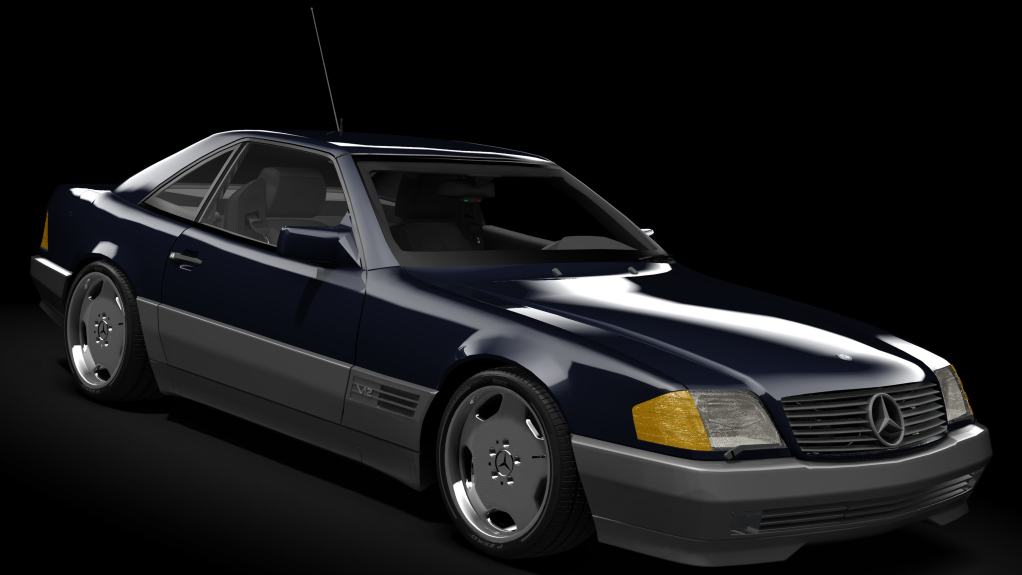 Mベンツ129.600SLリビルトA/T （メルセデスAMG 待望の「SL63 4 