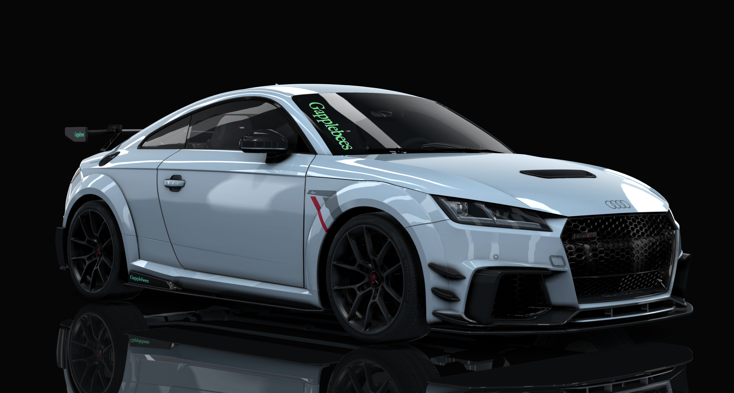 Audi Tt Rs Coupe Gapplebees Edition Assetto Corsa T Rs Wheel My Xxx