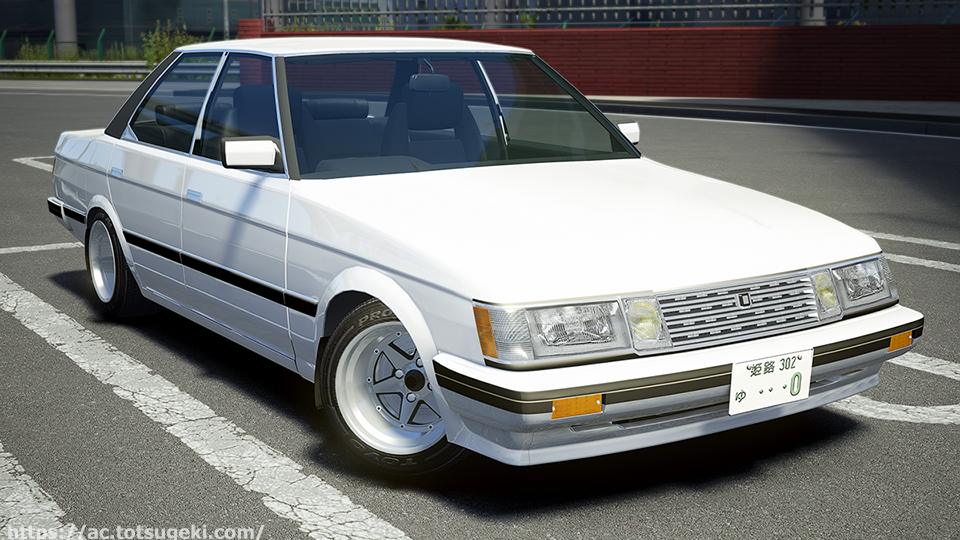 Assetto Corsa Mark2 マークii グランデ Gx71 O S Dtdw Toyota Markii Gx71 Stock O S アセットコルサ Car Mod