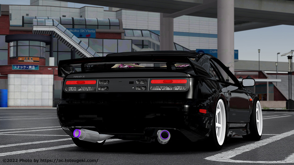 Assetto Corsa】日産・フェアレディZ 300ZX 501-Stock | 501 Nissan 