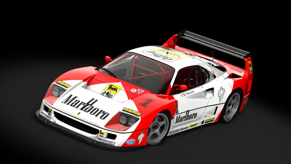 Assetto Corsa】フェラーリ・F40 コンペティツィオーネ '89 | Ferrari 