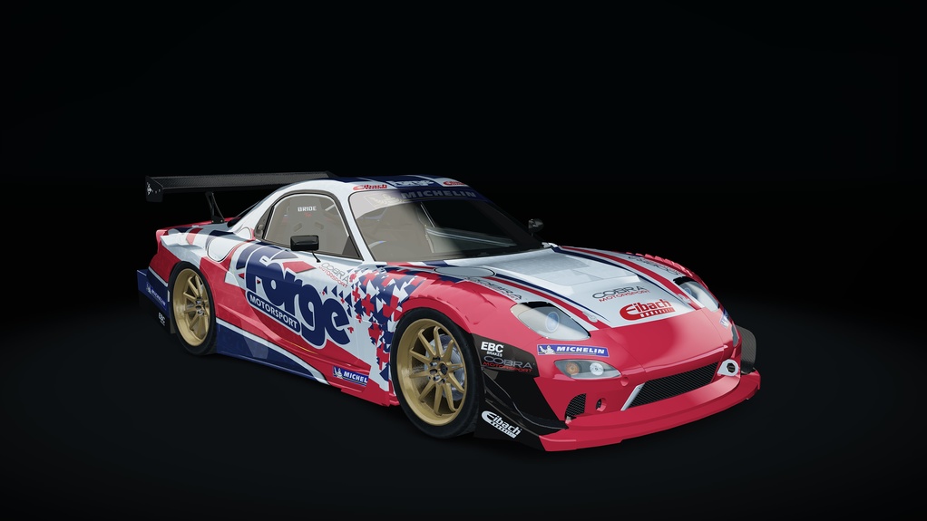 Assetto Corsa】RX-7 FD3S パンスピード | SP Panspeed Mazda RX-7