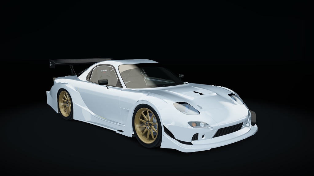 RX-7 FD3S PANSPEED パンスピード オーバー フェンダー 前よろしくお願いします