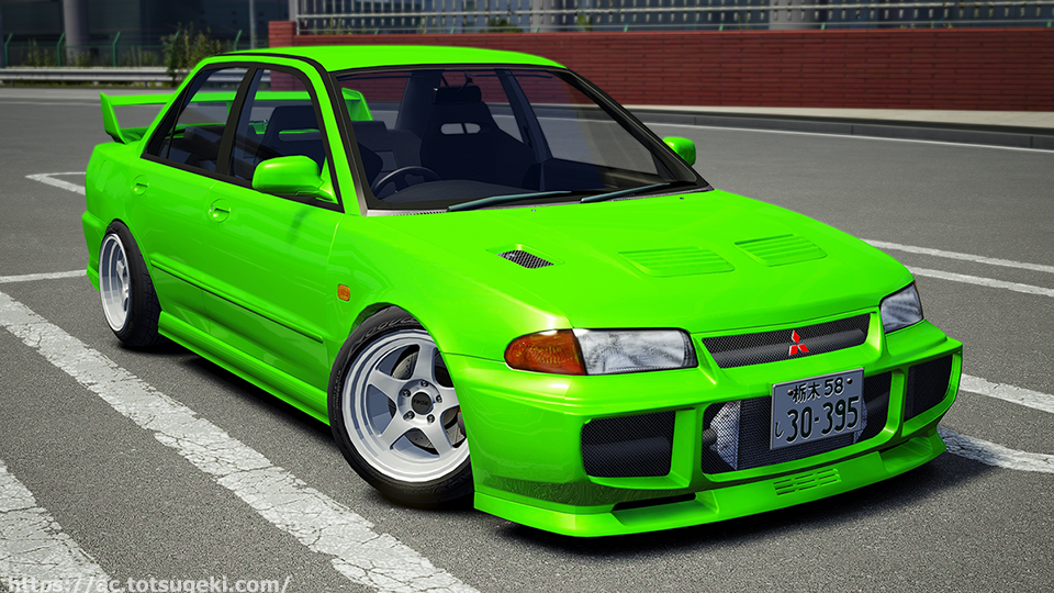 Assetto Corsa ランサー Lancer Gsr エボリューション3 Mitsubishi Lancer Evolution Iii アセットコルサ Car Mod