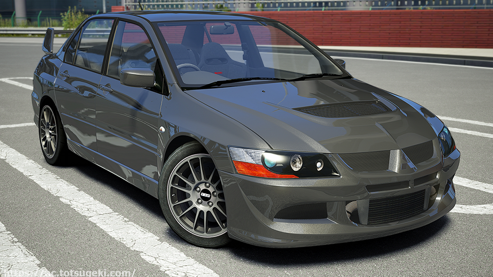 Assetto Corsa】ランサー（LANCER）GSR エボリューション8 MR | Mitsubishi Lancer EVO VIII MR  | アセットコルサ car mod