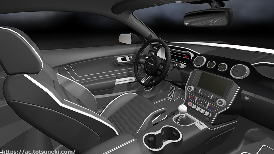 Assetto Corsa】フォード マスタング GT マッハ1 2021 | Ford Mustang
