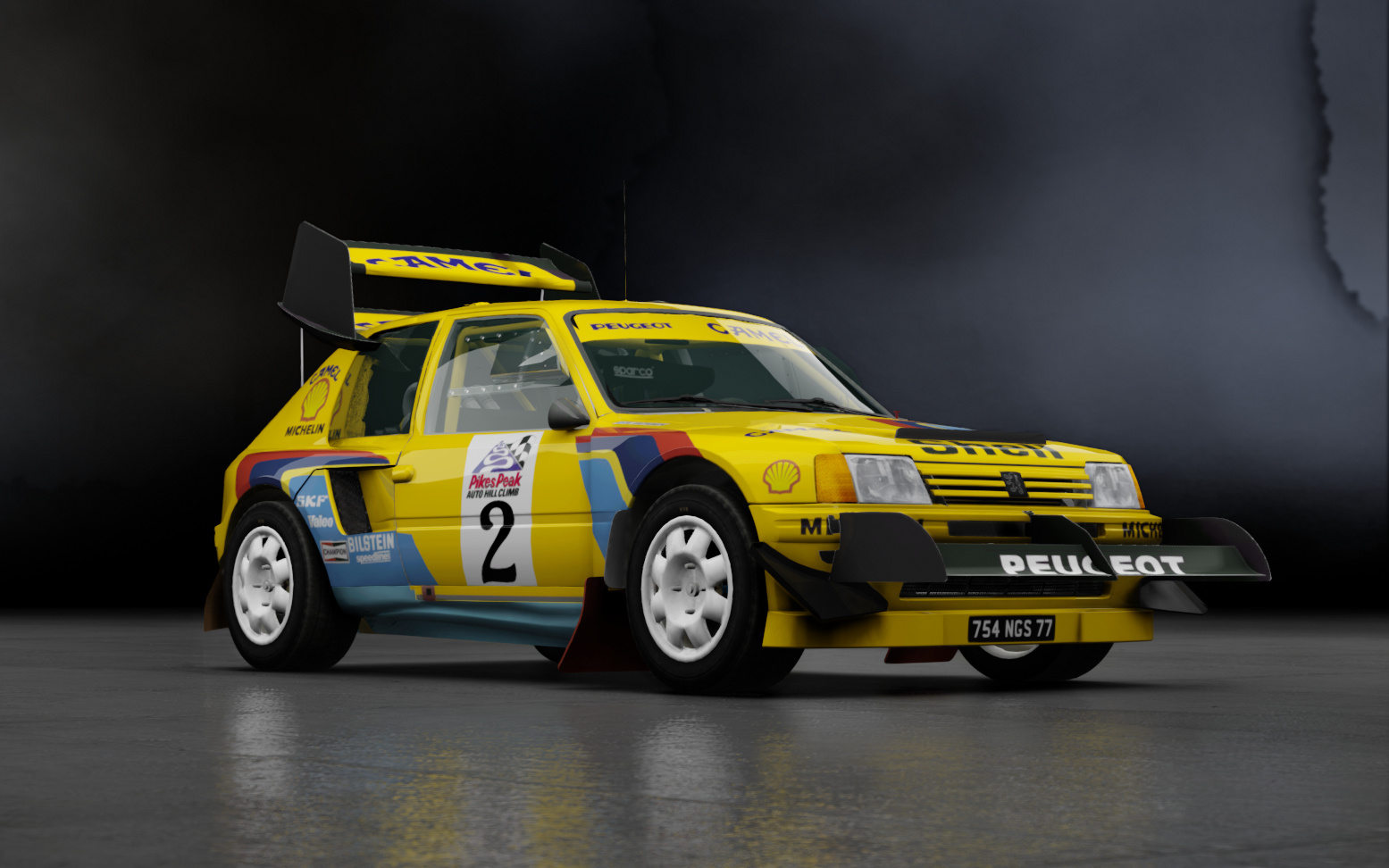 Assetto Corsa】プジョー・205 ターボ16 パイクスピーク | Peugeot 205 