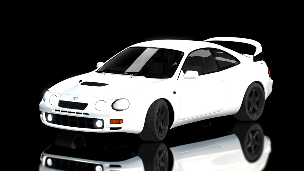 【Assetto Corsa】セリカ ST205 GT-FOUR | Toyota Celica ST205