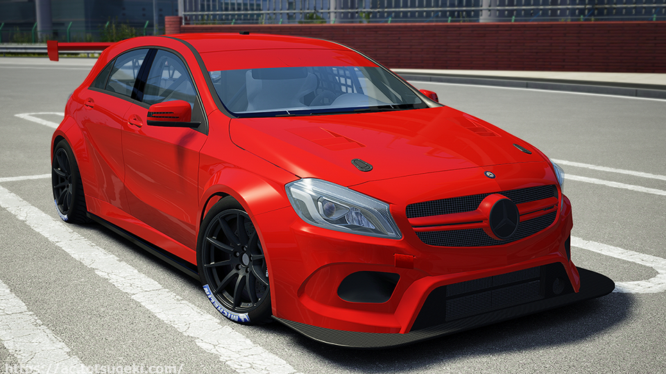 Assetto Corsa Mercedes A45 Amg 【Assetto Corsa】メルセデス・ベンツ A45 AMG TCR | Mercedes-Benz A45 AMG TCR | アセットコルサ car mod