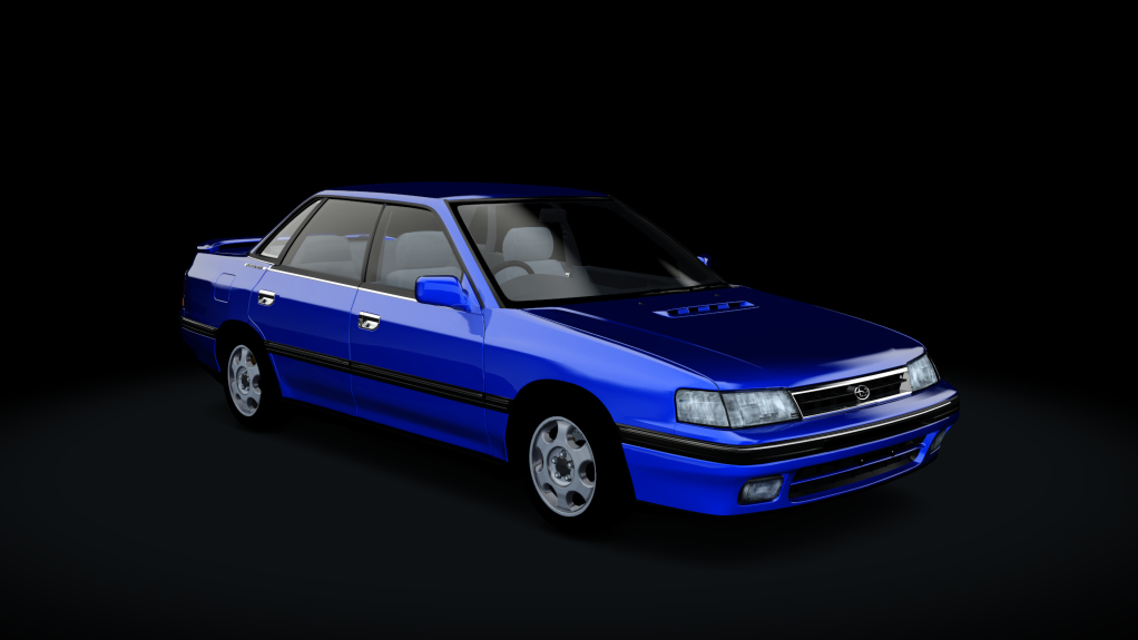【Assetto Corsa】レガシィ（LEGACY）RS 1992 Subaru Legacy RS