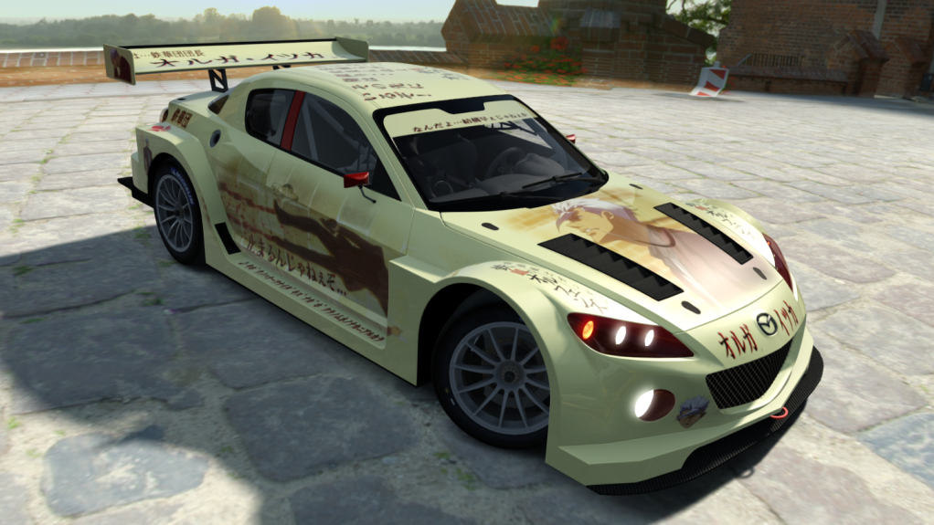 assetto corsarx 8rx8lm racecar mazda rx 8 lm racecar アセットコルサ