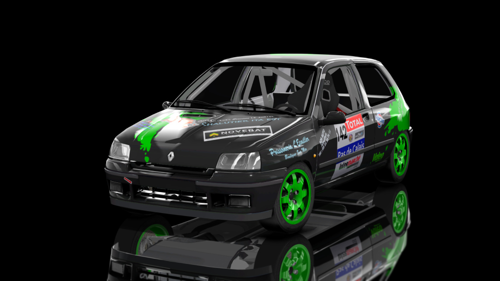 Assetto Corsa Clio A Gra Renault Clio Williams