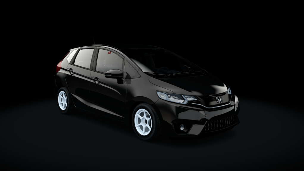 Assetto Corsa】フィット (Fit / Jazz) GK5 2015 | Honda Fit GK Tuned